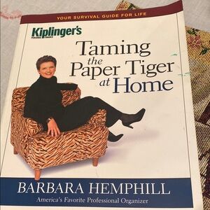 Taming the Paper Tiger at Home Book